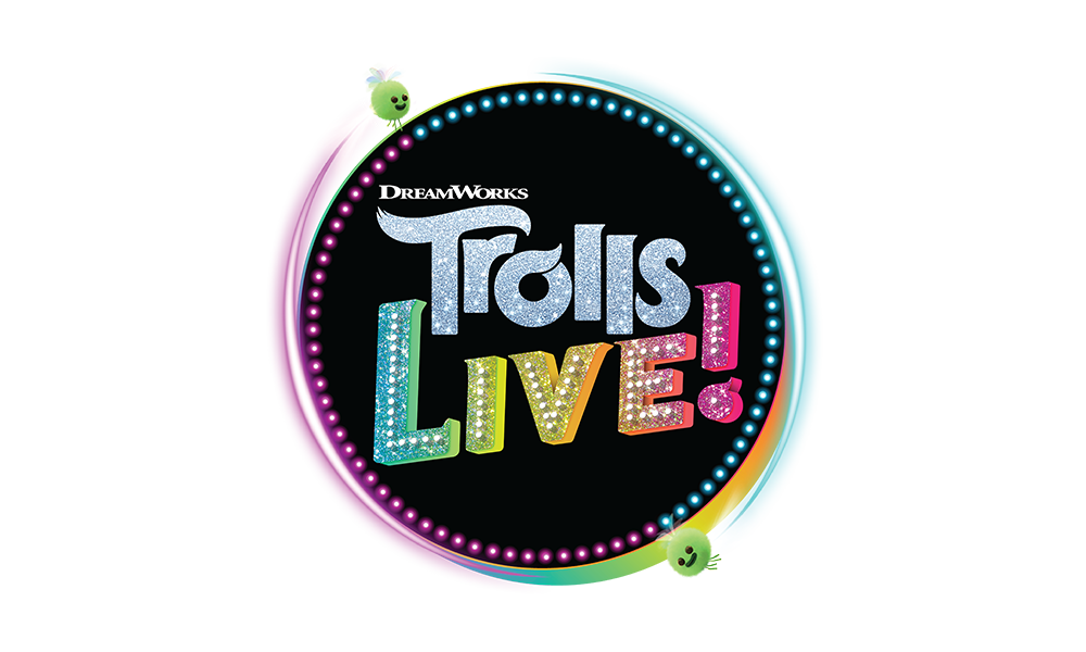 DreamWorks Trolls Live Logo